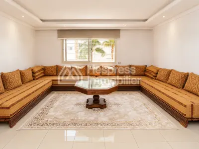 Spacious furnished apartment at Hay Mohammadi , Agadir Terrace and underground parking!