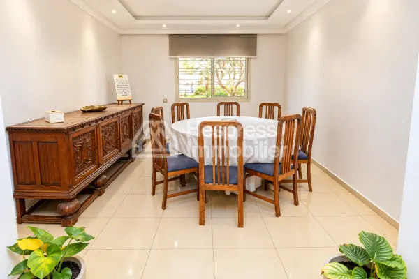 Spacious furnished apartment at Hay Mohammadi , Agadir Terrace and underground parking!
