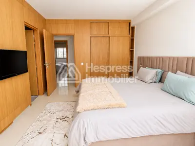 Spacious furnished apartment at Hay Mohammadi , Agadir Terrace and underground parking!