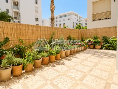 Spacious furnished apartment at Hay Mohammadi , Agadir Terrace and underground parking!