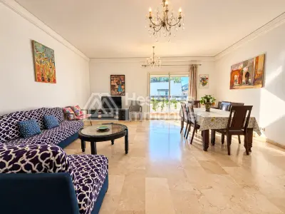 Bel appartement de 2 chambres à la Marina d’Agadir - Emplacement privilégié à deux pas de la mer