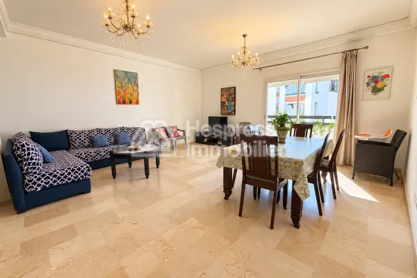 Bel appartement de 2 chambres à la Marina d’Agadir - Emplacement privilégié à deux pas de la mer