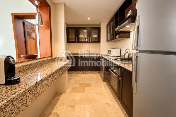 Bel appartement de 2 chambres à la Marina d’Agadir - Emplacement privilégié à deux pas de la mer