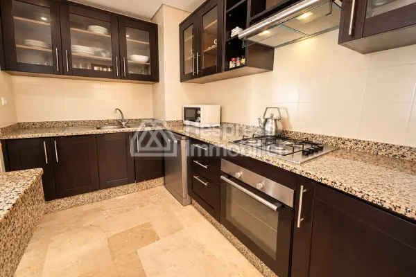 Bel appartement de 2 chambres à la Marina d’Agadir - Emplacement privilégié à deux pas de la mer