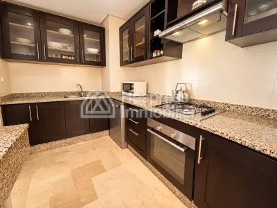 Bel appartement de 2 chambres à la Marina d’Agadir - Emplacement privilégié à deux pas de la mer