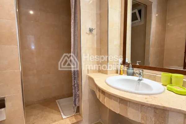 Bel appartement de 2 chambres à la Marina d’Agadir - Emplacement privilégié à deux pas de la mer