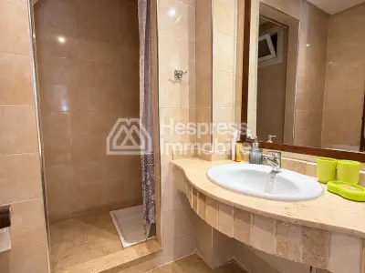 Bel appartement de 2 chambres à la Marina d’Agadir - Emplacement privilégié à deux pas de la mer