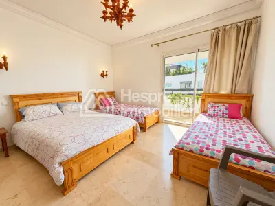 Bel appartement de 2 chambres à la Marina d’Agadir - Emplacement privilégié à deux pas de la mer