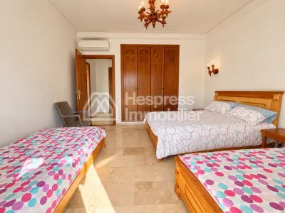 Bel appartement de 2 chambres à la Marina d’Agadir - Emplacement privilégié à deux pas de la mer