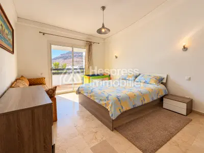 Bel appartement de 2 chambres à la Marina d’Agadir - Emplacement privilégié à deux pas de la mer
