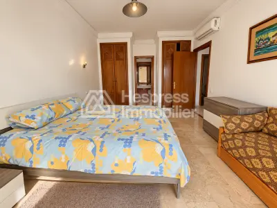 Bel appartement de 2 chambres à la Marina d’Agadir - Emplacement privilégié à deux pas de la mer