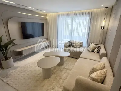 شقة للإيجار في وسط المدينة. مساحتها 100 متر مربع. مفروشة.