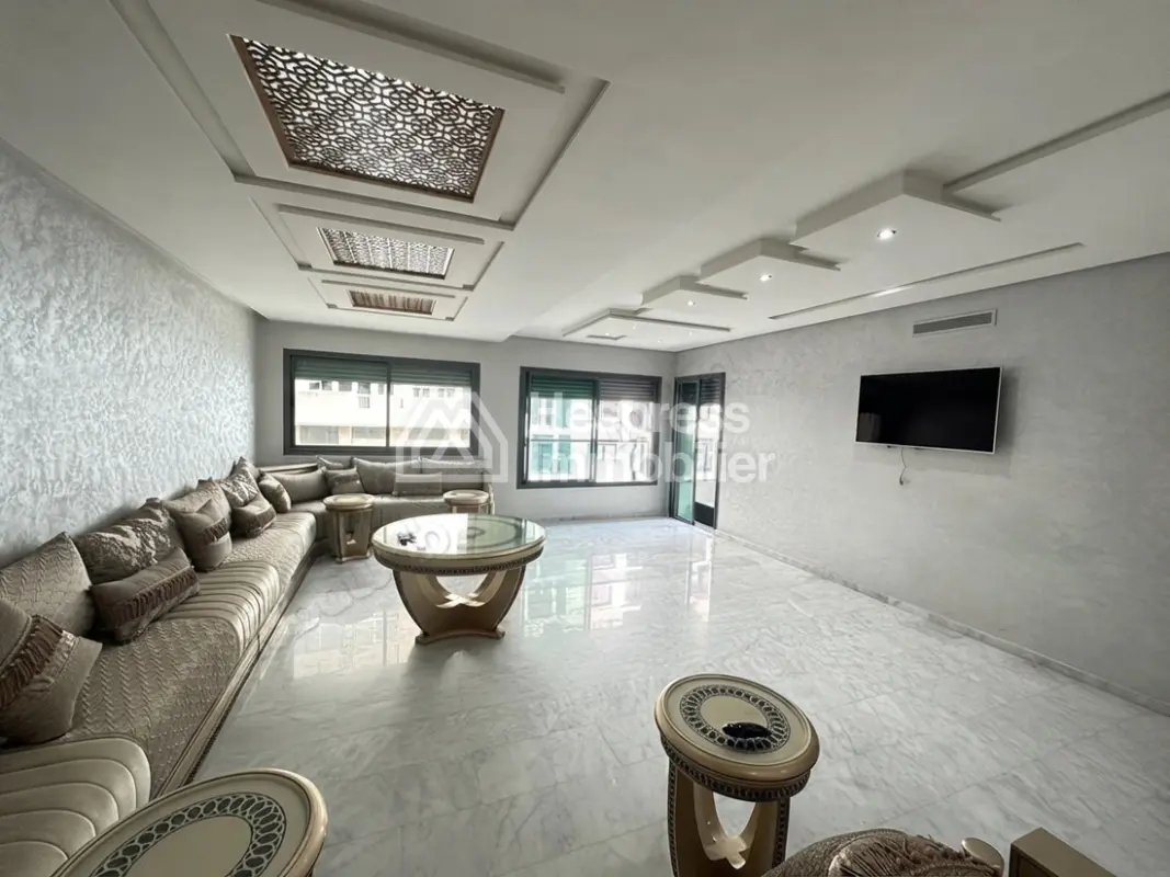 Apartment for rent in Administratif . 3 comfortable bedrooms. Furnished.