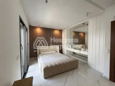 Superb villa for rent in Du Golf . 4 rooms. Well furnished.