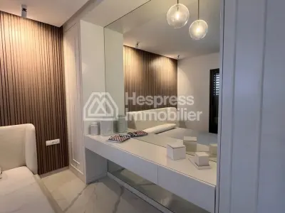 Superb villa for rent in Du Golf . 4 rooms. Well furnished.