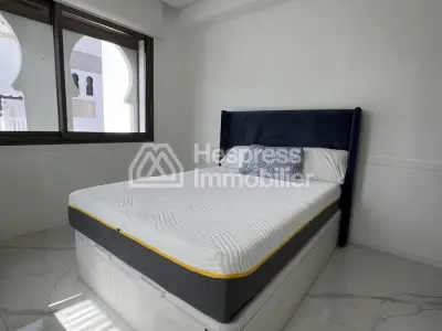 Superb villa for rent in Du Golf . 4 rooms. Well furnished.