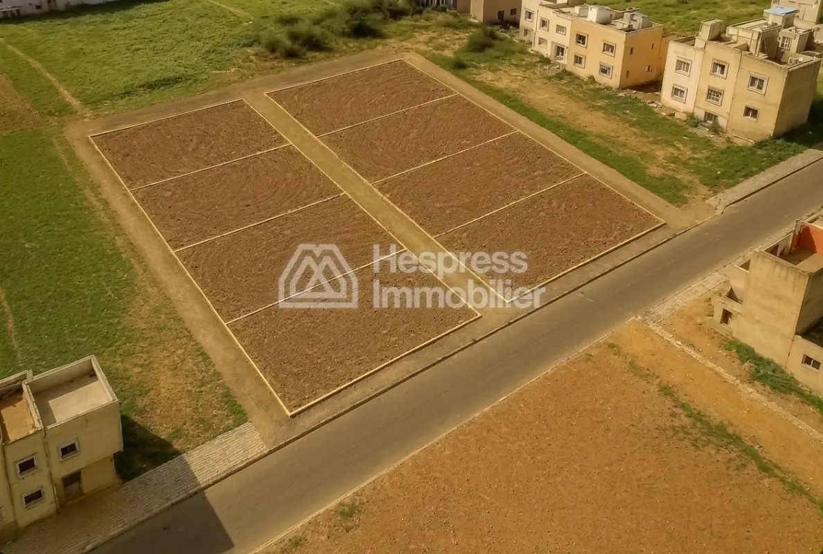 PLOTS OF LAND FOR SALE – Temara , SKIKINA 🏡