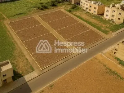 PLOTS OF LAND FOR SALE – Temara , SKIKINA 🏡