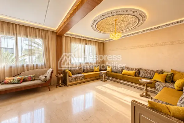 Bright apartment at Agadir – 3 facades, spacious rooms and comfort!