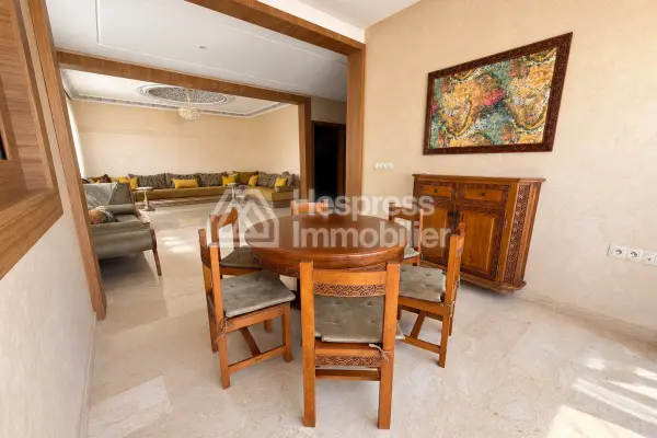 Bright apartment at Agadir – 3 facades, spacious rooms and comfort!