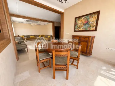 Bright apartment at Agadir – 3 facades, spacious rooms and comfort!