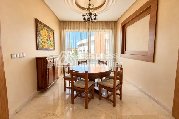 Bright apartment at Agadir – 3 facades, spacious rooms and comfort!