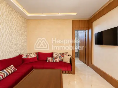 Bright apartment at Agadir – 3 facades, spacious rooms and comfort!