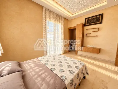 Bright apartment at Agadir – 3 facades, spacious rooms and comfort!