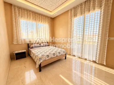 Bright apartment at Agadir – 3 facades, spacious rooms and comfort!