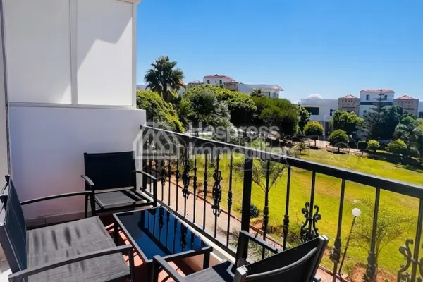 Luxury fully furnished apartment for long-term rent in Achakar Tangier with breathtaking sea views
