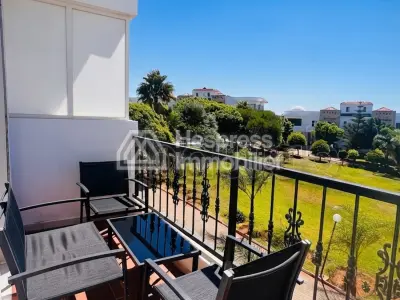 Luxury fully furnished apartment for long-term rent in Achakar Tangier with breathtaking sea views