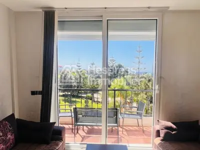 Luxury fully furnished apartment for long-term rent in Achakar Tangier with breathtaking sea views