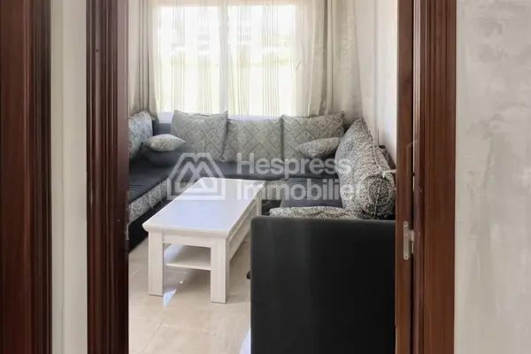 Luxury fully furnished apartment for long-term rent in Achakar Tangier with breathtaking sea views