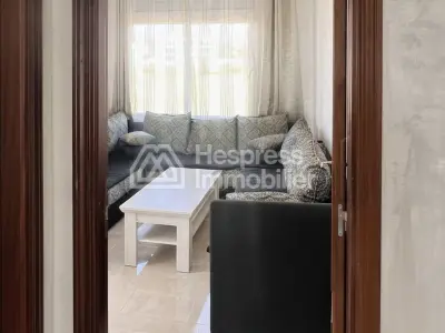Luxury fully furnished apartment for long-term rent in Achakar Tangier with breathtaking sea views
