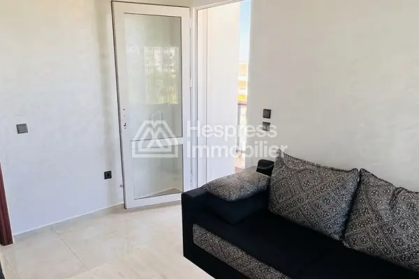 Luxury fully furnished apartment for long-term rent in Achakar Tangier with breathtaking sea views