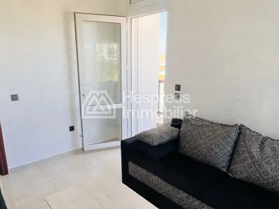 Luxury fully furnished apartment for long-term rent in Achakar Tangier with breathtaking sea views