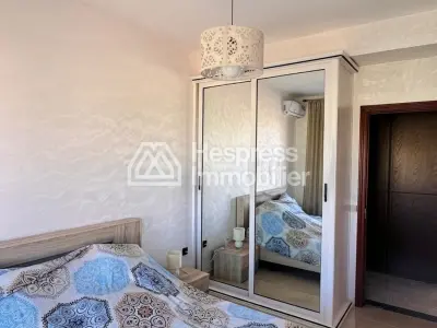 Luxury fully furnished apartment for long-term rent in Achakar Tangier with breathtaking sea views