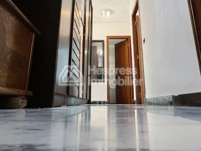 Luxury fully furnished apartment for long-term rent in Achakar Tangier with breathtaking sea views