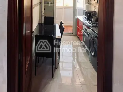 Luxury fully furnished apartment for long-term rent in Achakar Tangier with breathtaking sea views