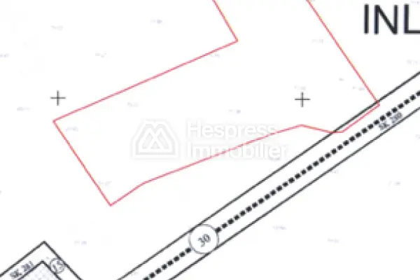 أرض في منطقة صناعية الصخيرات