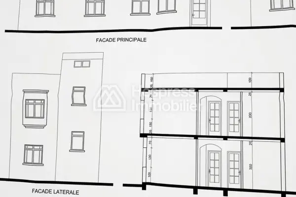 Unique opportunity: Luxury villa plot with two frontages in the most desirable and quiet neighborhoods of Tangier