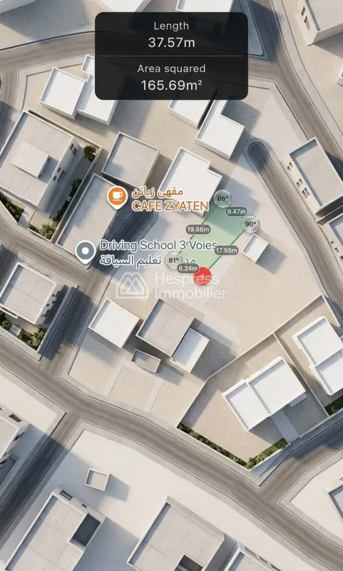 165m² plot of land in Zyatn R2, strategic and quiet location