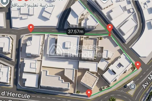 165m² plot of land in Zyatn R2, strategic and quiet location
