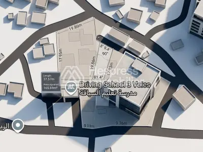 165m² plot of land in Zyatn R2, strategic and quiet location