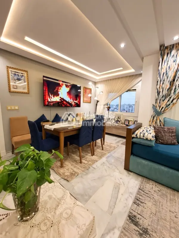 Appartement vue sur la baie de Tanger