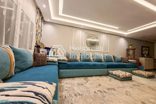 Appartement vue sur la baie de Tanger