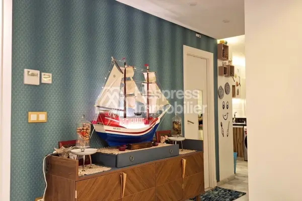 Appartement vue sur la baie de Tanger