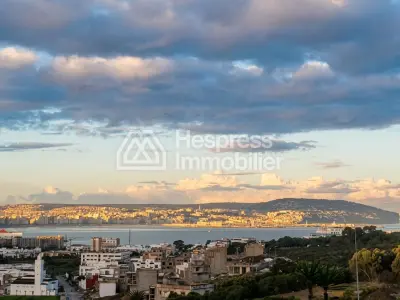 Appartement vue sur la baie de Tanger