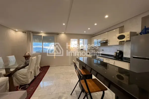 Appartement d’exception avec vue sur la baie de Tanger