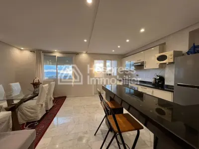 Appartement d’exception avec vue sur la baie de Tanger